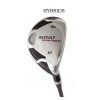 AGXGOLF LADIES MAGNUM XS Series #3, 4 or 5, HYBRID Irons: Left Or Right Hand; Petite Regular or Tall Length